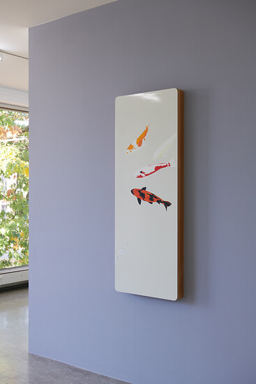 Ausstellungsansicht &ndash; Foto: Annette Kradisch