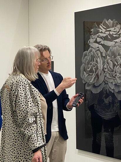 oechsner galerie @art karlsruhe 2026 &ndash; Präsentation Markus Putze, Jasmin Schmidt und Thilo Westermann