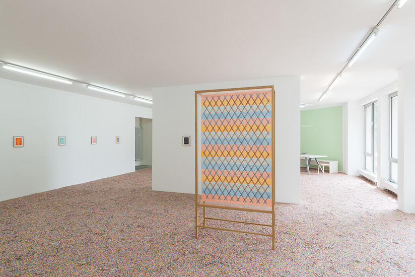 Ausstellungsansicht - Foto: Annette Kradisch