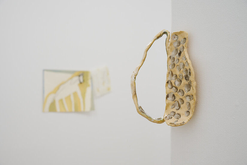 Ausstellungsansicht, Foto: Annette Kradisch