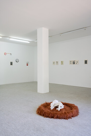 Ausstellungsansicht; (Foto: Annette Kradisch)