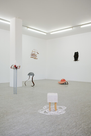 Ausstellungsansicht; (Foto: Annette Kradisch)