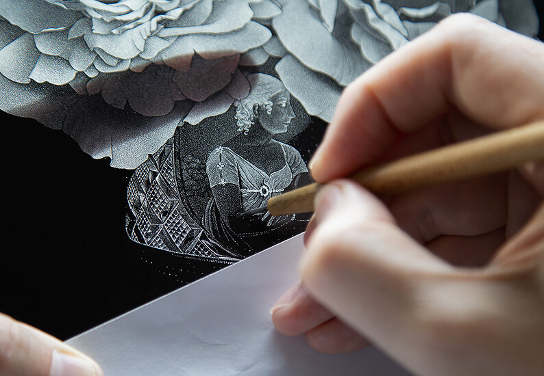 Thilo Westermann, Arbeitsprozess &ndash; Foto: Studio Thilo Westermann