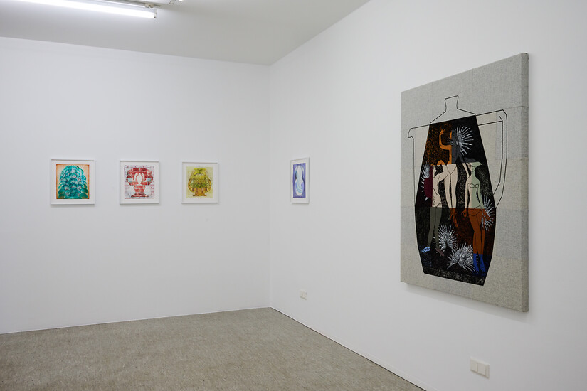 Ausstellungsansicht, Foto: Annette Kradisch