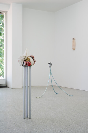 Ausstellungsansicht; (Foto: Annette Kradisch)