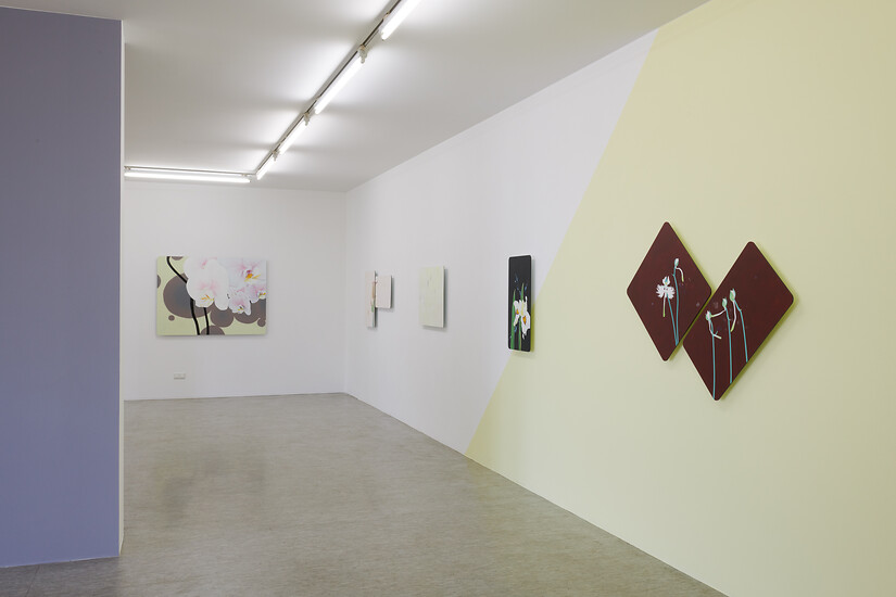 Ausstellungsansicht &ndash; Foto: Annette Kradisch