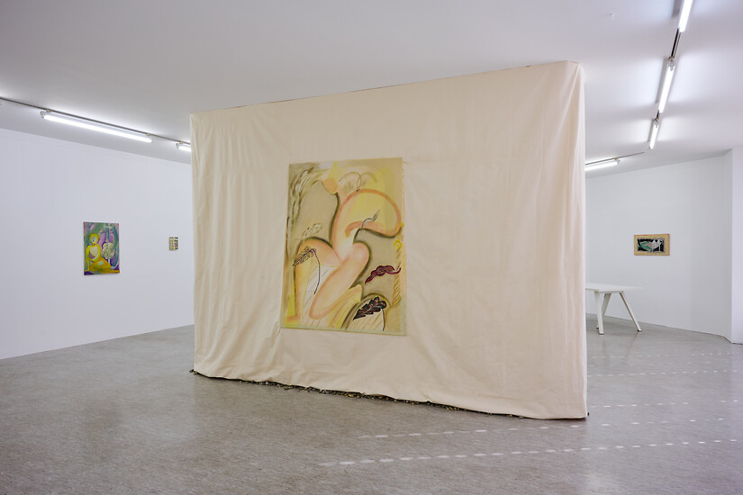 Ausstellungsansicht, Foto: Annette Kradisch