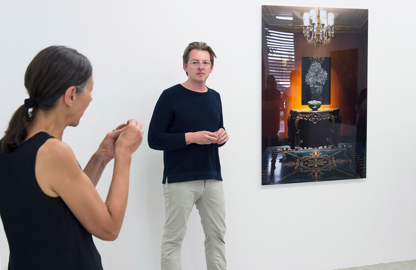 Ausstellungseröffnung Thilo Westermann - Souvenirs" &ndash; Foto: Rainer Kradisch