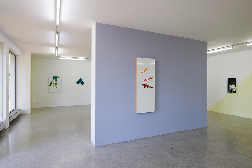 Ausstellungsansicht &ndash; Foto: Annette Kradisch