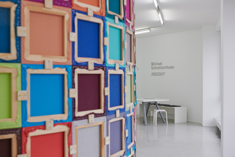 Ausstellungsansicht, Foto: Annette Kradisch