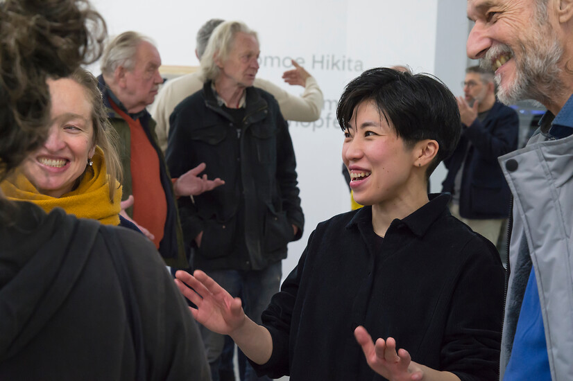 Ausstellungseröffnung (Foto: Rainer Kradisch)