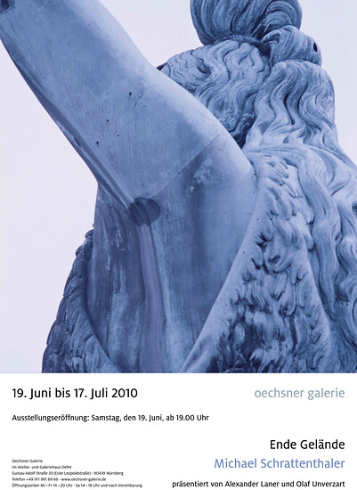 Ausstellungsplakat (Gestaltung: Gillitzer.net)