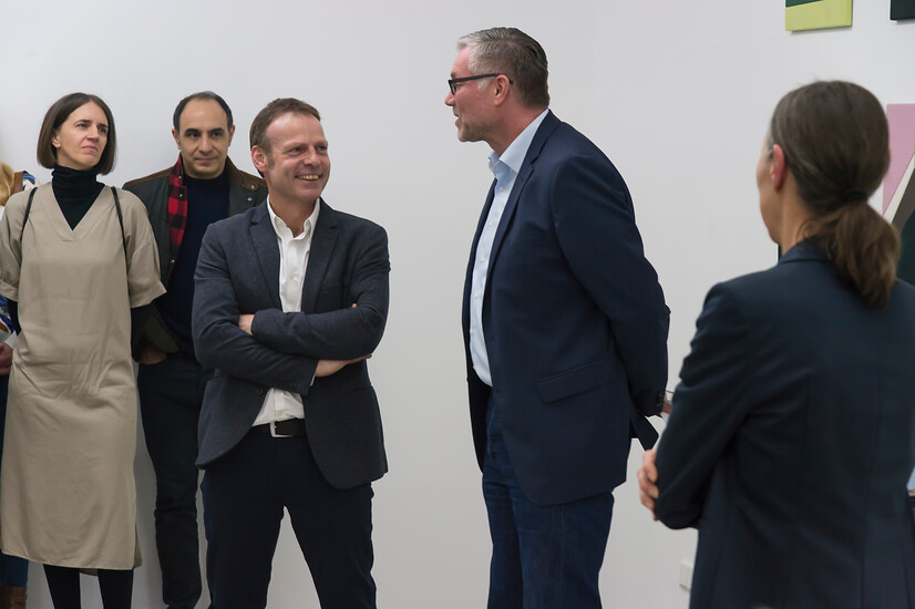 Ausstellungseröffnung, Foto: Rainer Kradisch