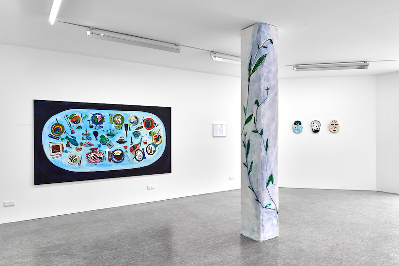 Ausstellungsansicht &ndash; Foto: Tim Hufnagl