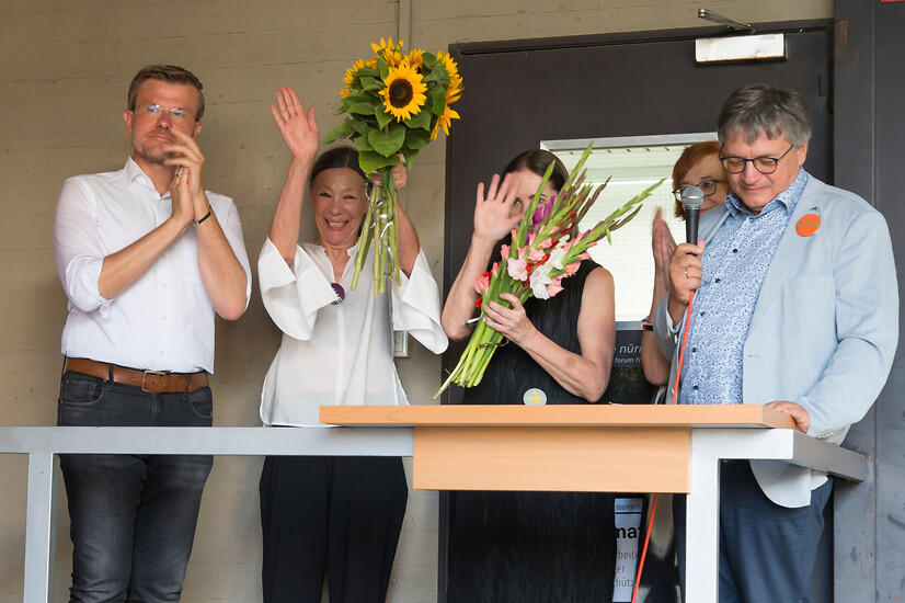 Ausstellungseröffnung und Jubiläumsfest; (Festakt - Foto: Rainer Kradisch)