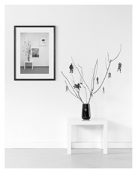 Michael Franz | Tobias Tragl, Ohne Titel (installation view) ed. 3, 2011/2019 &ndash; 37 x 29,3 cm; C-Print