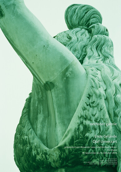 Ausstellungsplakat (Gestaltung: Gillitzer.net)