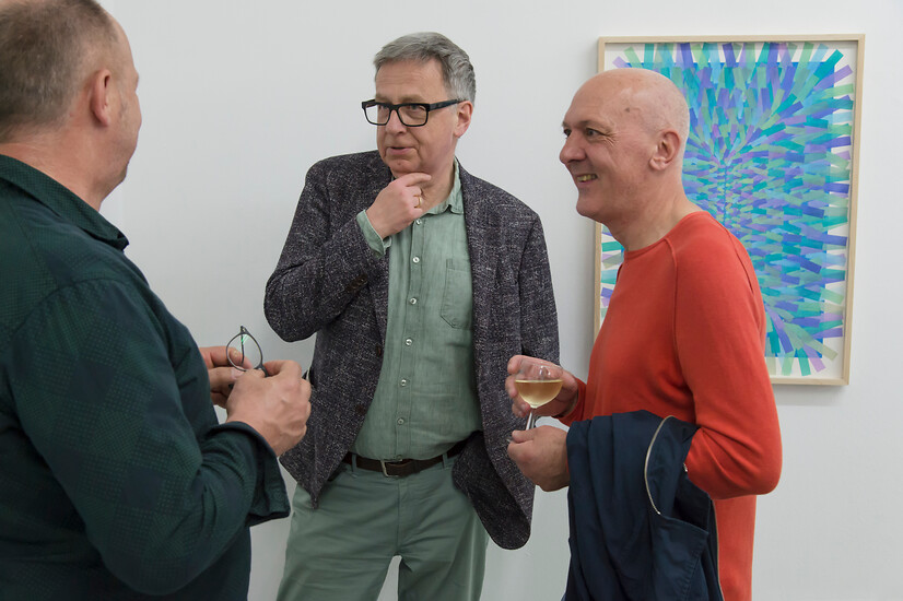 Ausstellungseröffnung: MAGIC - Zauber und Geheimnis im Textilen &ndash; Foto: Rainer Kradisch