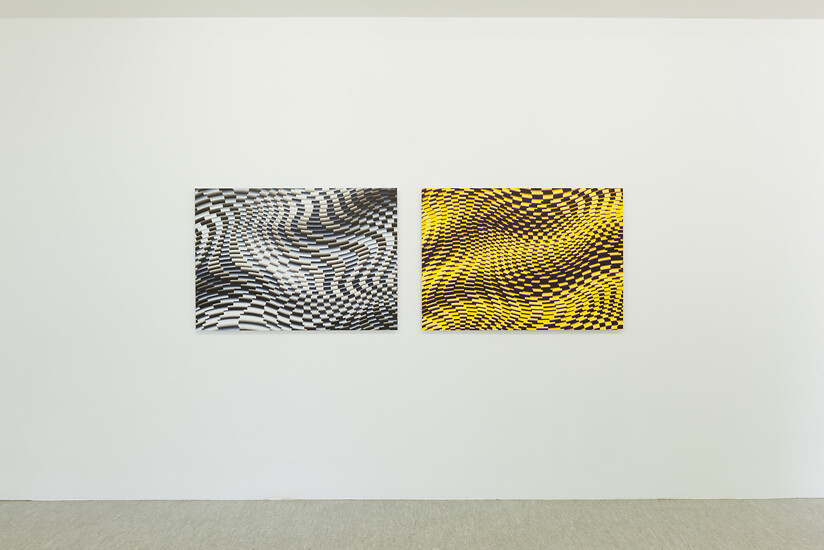 Ausstellungsansicht: Gerhard Mayer - Selbst musst du hindurch gehen