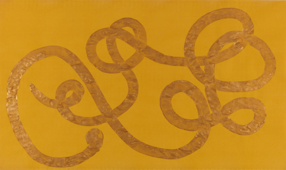 o. T. (Die geübte Hand weiß es oft viel besser als der Kopf) Blatt 20, 2017 &ndash; 43,0 x 72,2 cm; Tusche auf Papier