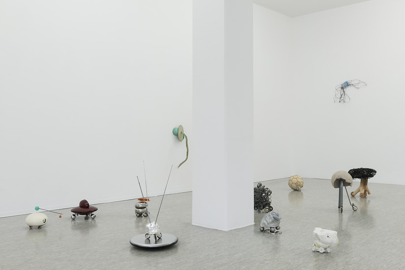 Ausstellungsansicht - Als ob (und) nicht nur eins