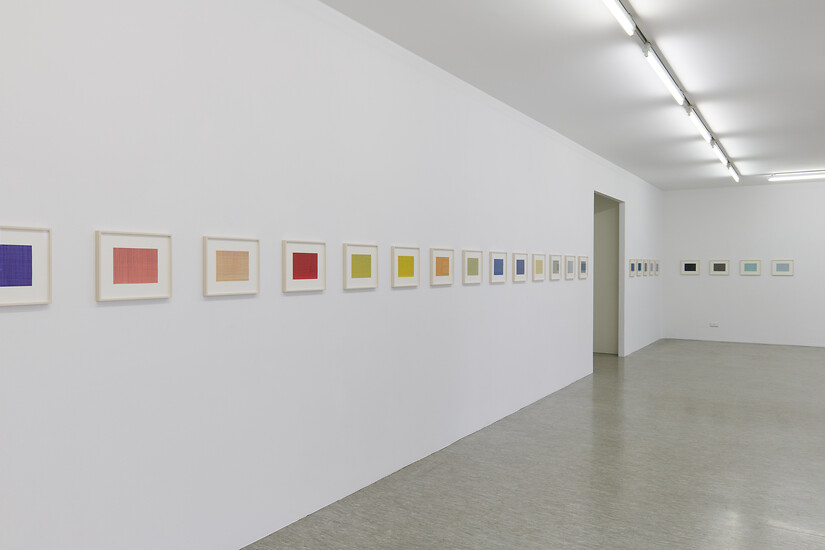 Ausstellungsansicht, Foto: Annette Kradisch