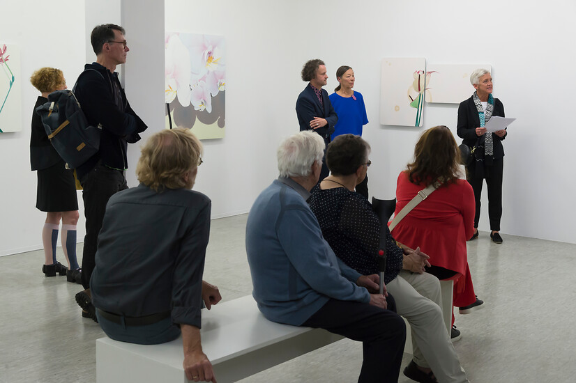 Ausstellungseröffnung &ndash; Foto: Rainer Kradisch