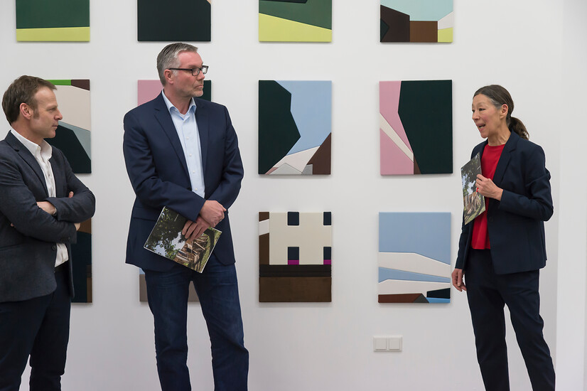 Ausstellungseröffnung, Foto: Rainer Kradisch