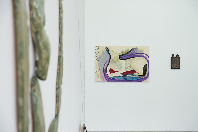 Ausstellungsansicht TERRA INCOGNITA &ndash; Foto: Felix Höfer