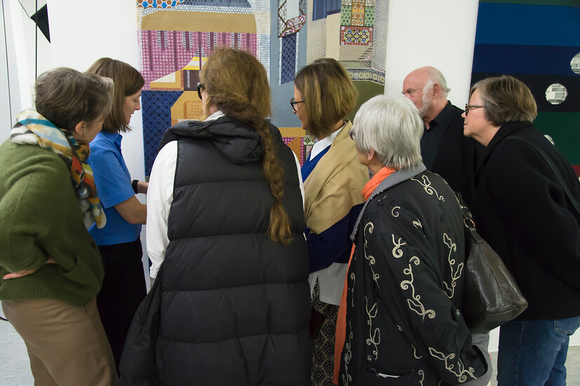 Ausstellungseröffnung  (Foto: Rainer Kradisch)