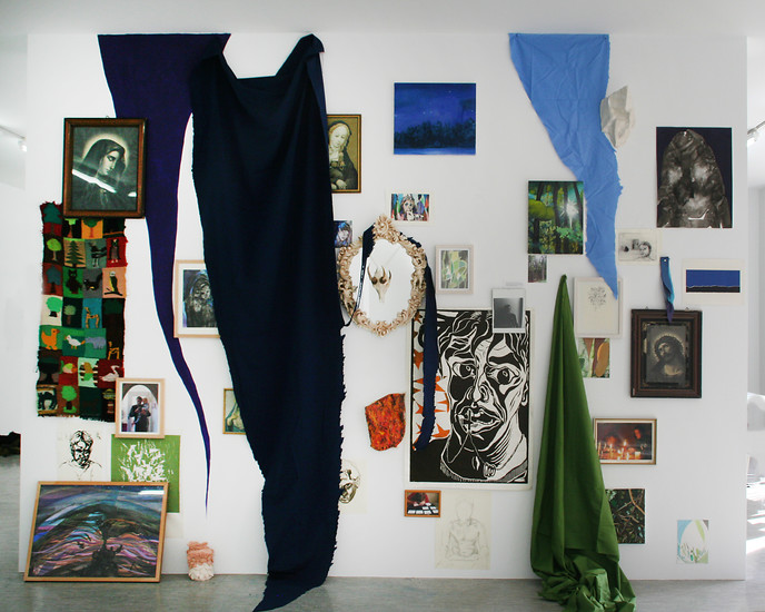 Markus Putze - Installation, 2019 &ndash; Foto: Valentin Hesch