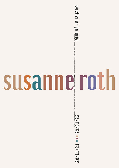 Ausstellungsplakat, Gestaltung: gillitzer.net