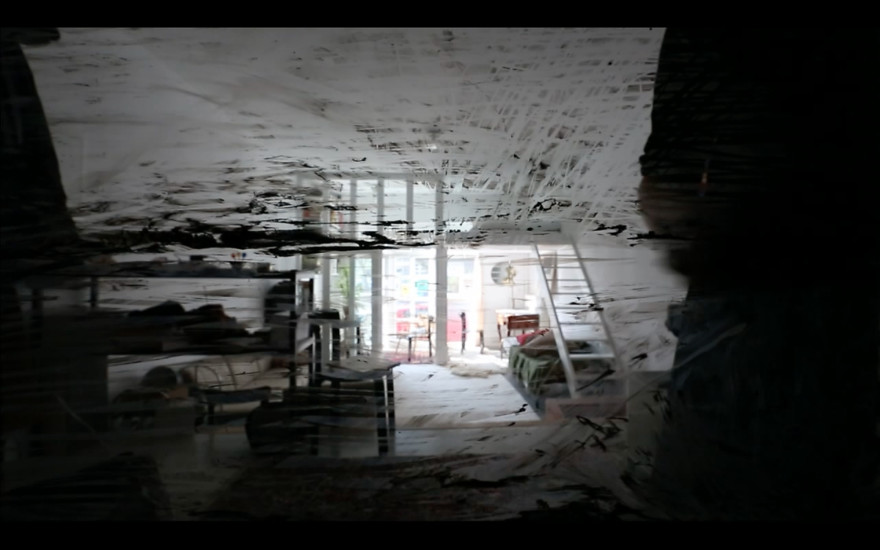 Detail aus Video "cliché verre" 2017 von Alexandra Leykauf &ndash; Video, Ton,  ed.1/3+1AP