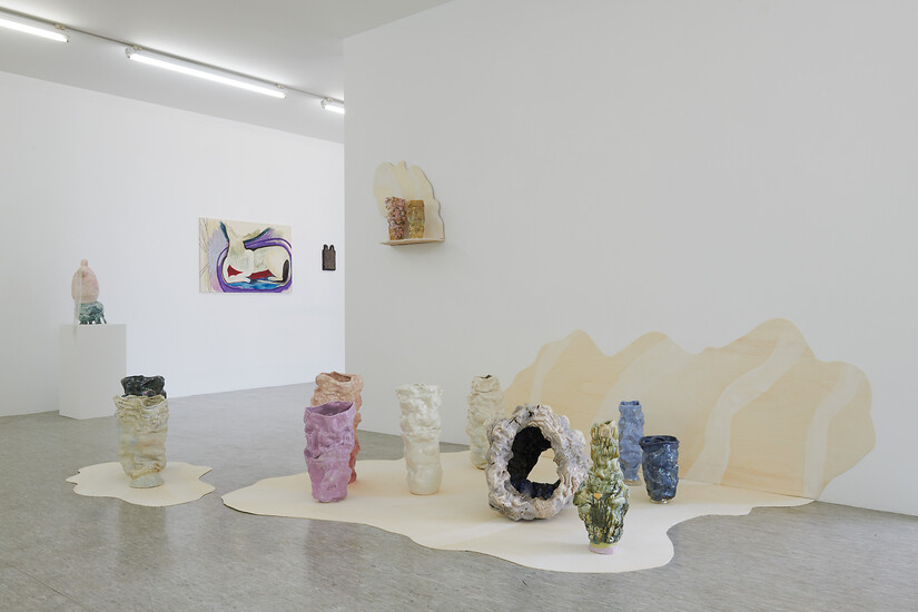 Ausstellungsansicht &ndash; Foto: Annette Kradisch