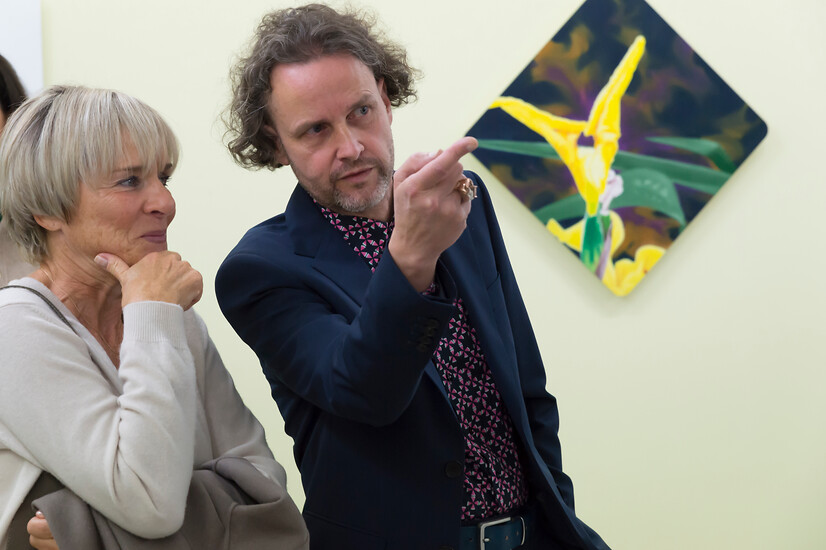 Ausstellungseröffnung &ndash; Foto: Rainer Kradisch