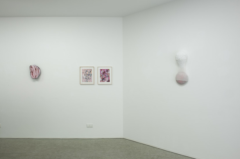 Ausstellungsansicht chill &ndash; Foto: Annette Kradisch