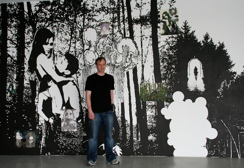 Ausstellungsansicht - Foto: Annette Kradisch