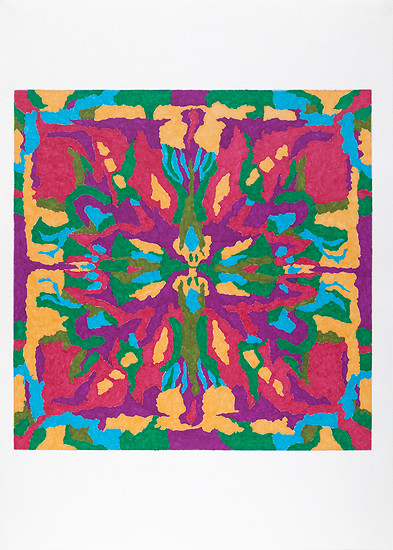 Ohne Titel, 2012 &ndash; 50 x 70 cm; Permanent Marker, Bleistift, Kugelschreiber, Buntstift / Papier