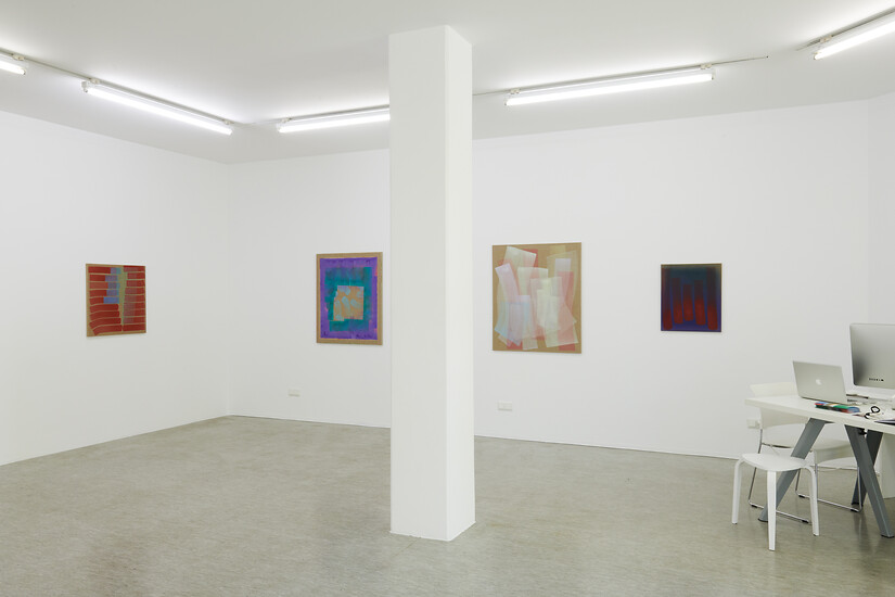 Ausstellungsansicht, Foto: Annette Kradisch