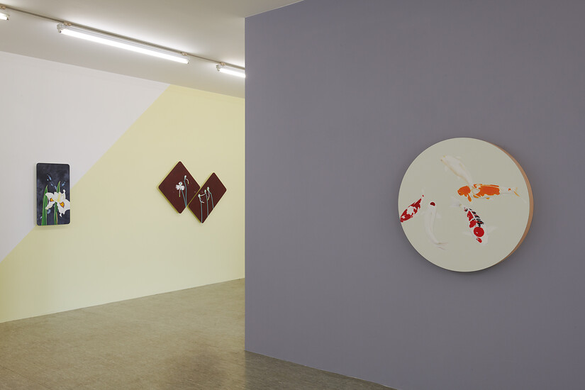 Ausstellungsansicht &ndash; Foto: Annette Kradisch