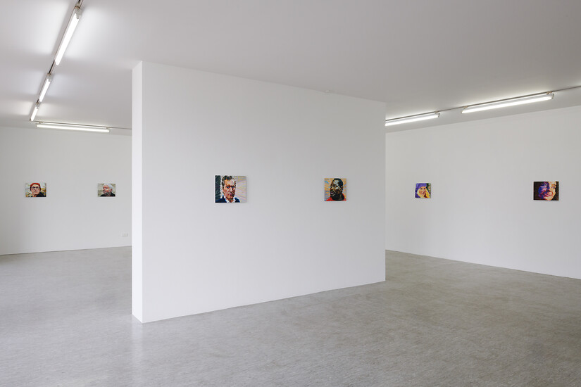 Ausstellungsansicht, Foto: Annette Kradisch