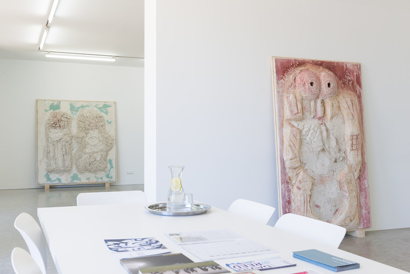 Ausstellungsansicht - Foto: Annette Kradisch