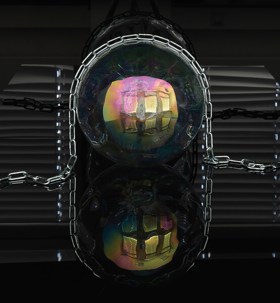 Stagebeauty 14, 2018 &ndash; Ed. 3; 94,6 cm x 87,4 cm; Pigmentdruck auf Papier, Aludibond