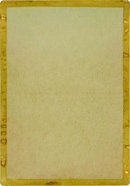 mea lux (8), 2021 &ndash; 24,6 x 17,1 cm; Tusche und Buntstift auf Papier; Foto Annette Kradisch