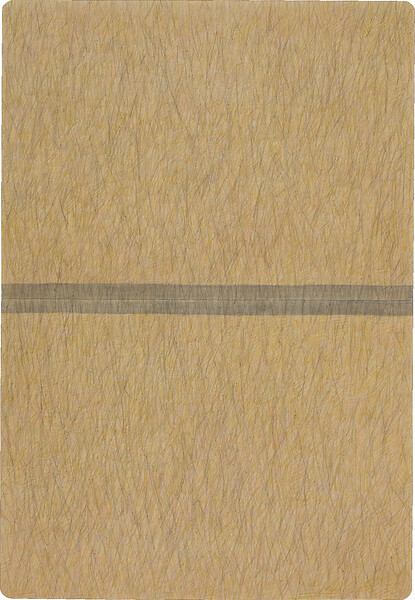 mea lux (4), 2021 &ndash; 24,8 x 17,1 cm; Tusche und Buntstift auf Papier; Foto Annette Kradisch