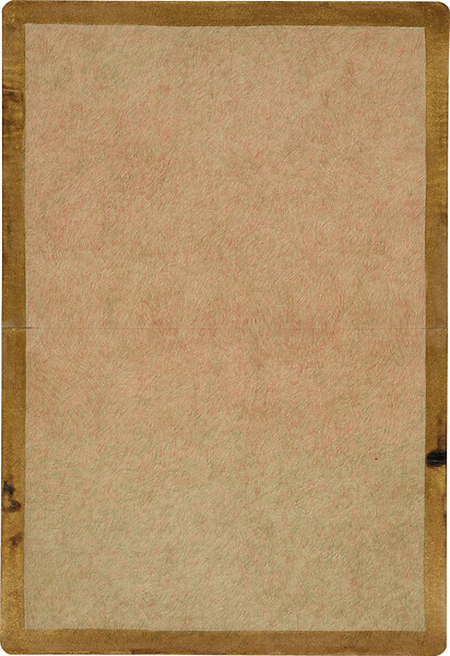 mea lux (3), 2021 &ndash; 25,0 x 17,1 cm; Tusche und Buntstift auf Papier; Foto Annette Kradisch