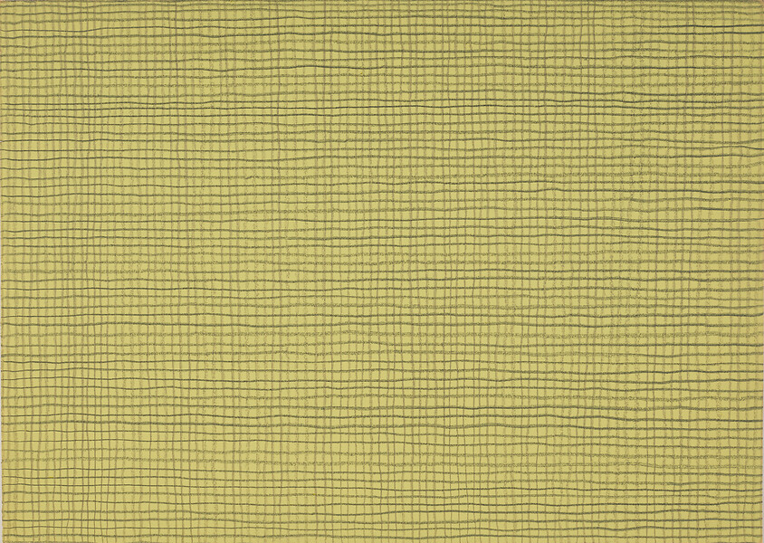 pas de peur, Blatt 20 von 38, 2020 &ndash; 15,0 x 20,9 cm; Bunstift/Papier; Foto: Annette Kradisch