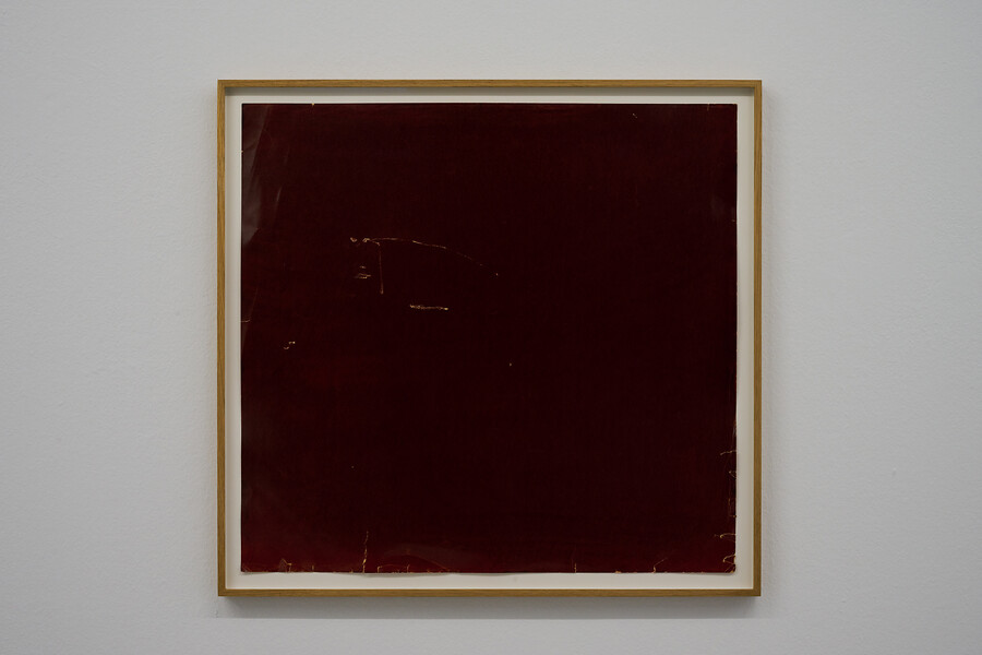 ohne Titel (Blatt 10), 2018 &ndash; 46,7 x 78 cm; Tusche auf Papier; Foto: Annette Kradisch